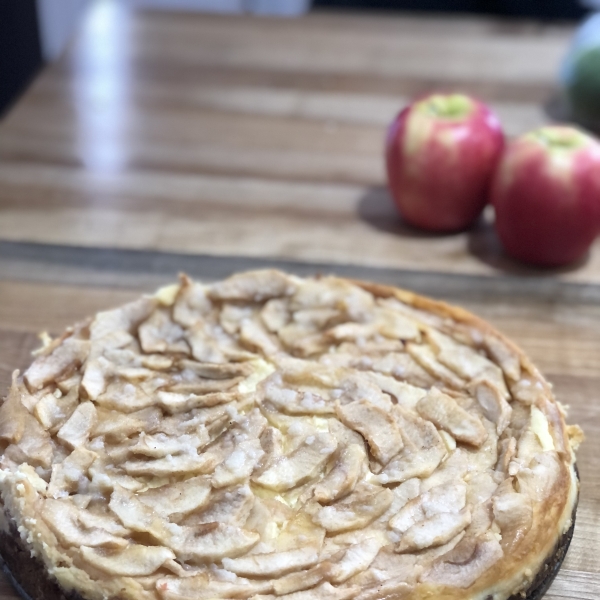 Autumn Cheesecake