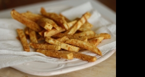 Crispy Coated Cajun Fries