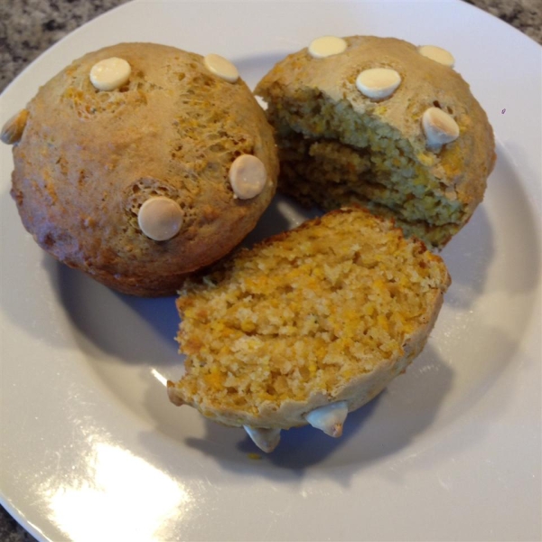 Orange Chocolate Muffins