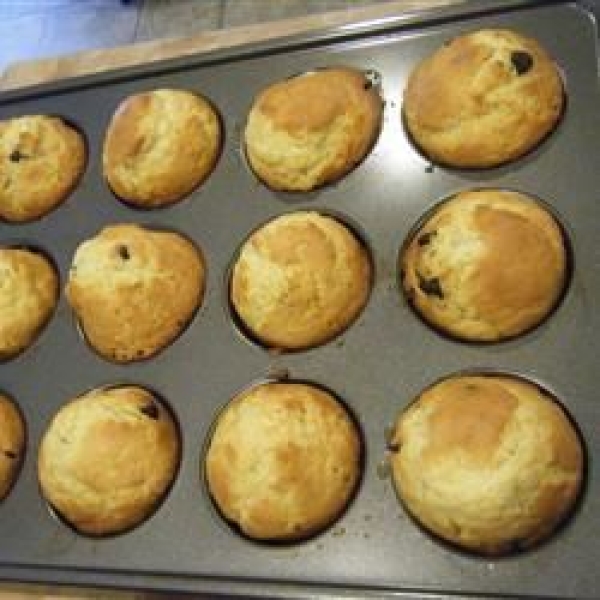 Orange Chocolate Muffins