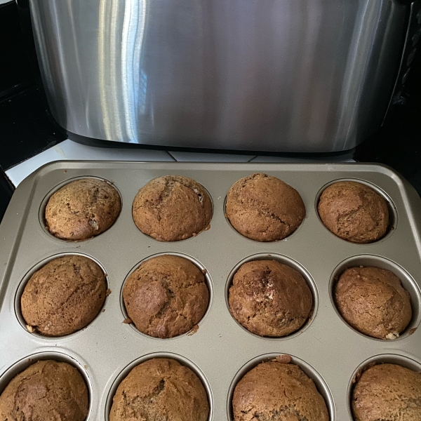 Orange Chocolate Muffins