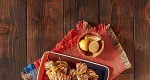 Hickory Smoked Salmon Skewers