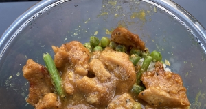 Orange, Honey and Soy Chicken