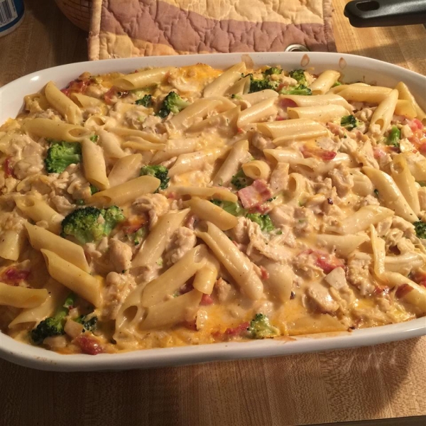Chicken Cheddar Shells