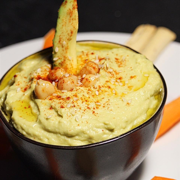 California Guacamole Hummus