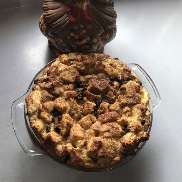 Bread Pudding with Lemon Sauce I