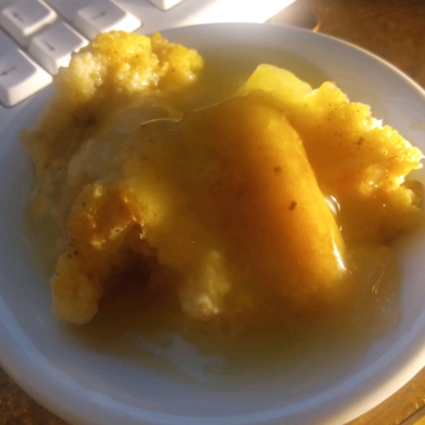 Bread Pudding with Lemon Sauce I