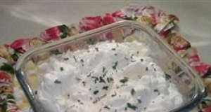 Whipped Horseradish Sauce
