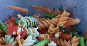 Whole Wheat Rotini Pasta Salad