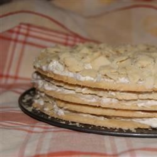 Sour Cream Torte