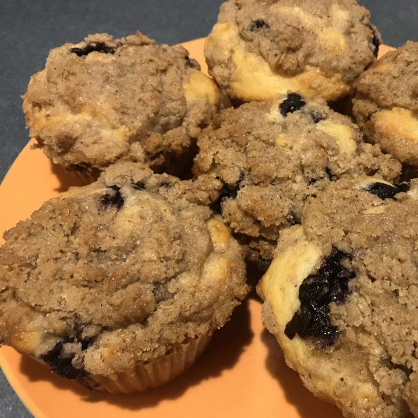 To Die For Blueberry Muffins