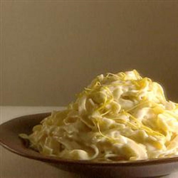 Fettuccine with Fruit