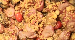 Moroccan-Style Chicken and Eggplant Stew