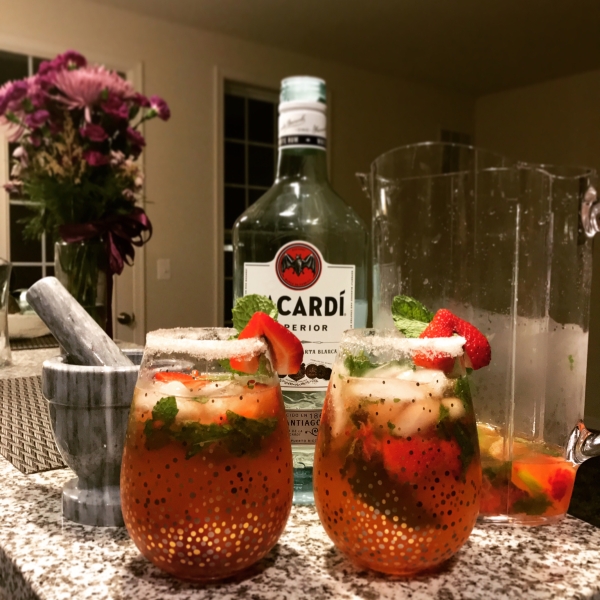 Strawberry Mojito