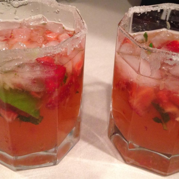 Strawberry Mojito