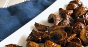 Air Fryer Mushrooms
