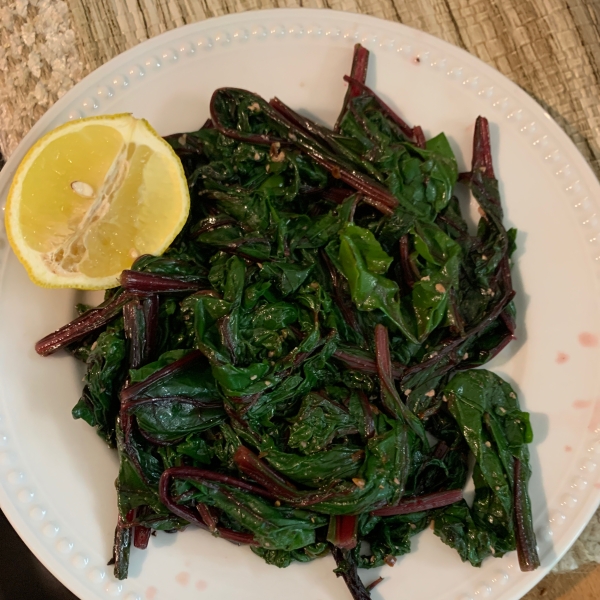 Simple and Delicious Beet Greens