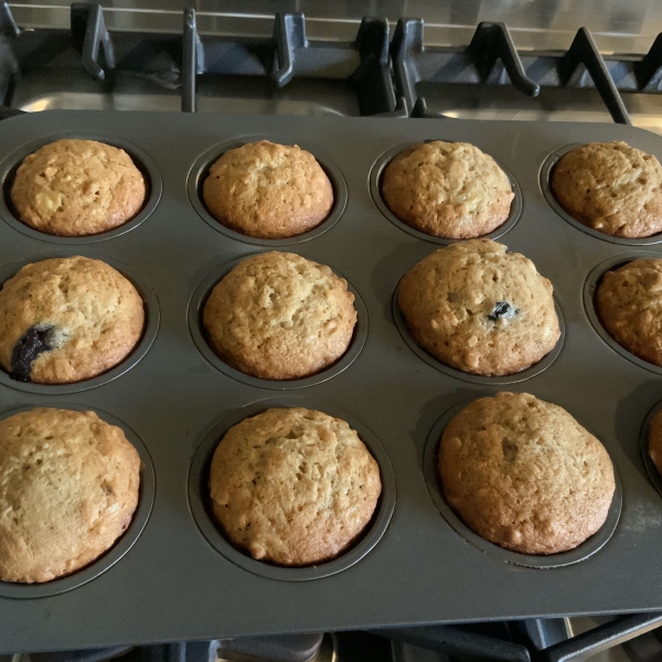 Banana Oatmeal Muffins