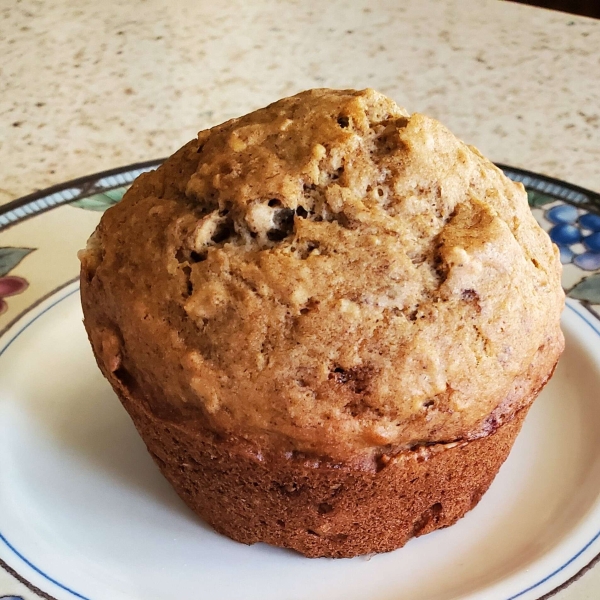 Banana Oatmeal Muffins
