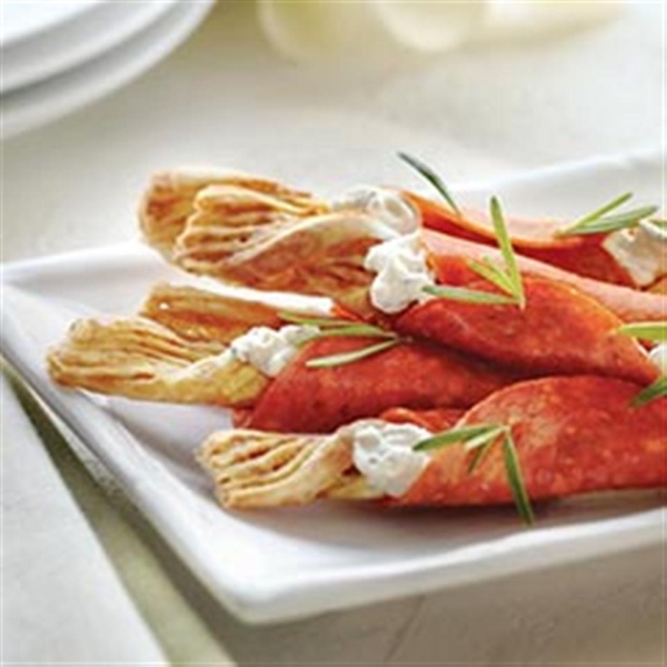 Crunchy Pepperoni Sticks