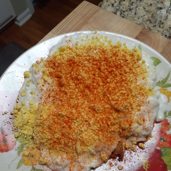 Creamed Eggs