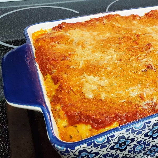 Easy Baked Ziti