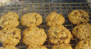 Hemp Heart Granola Chocolate Chip Cookies