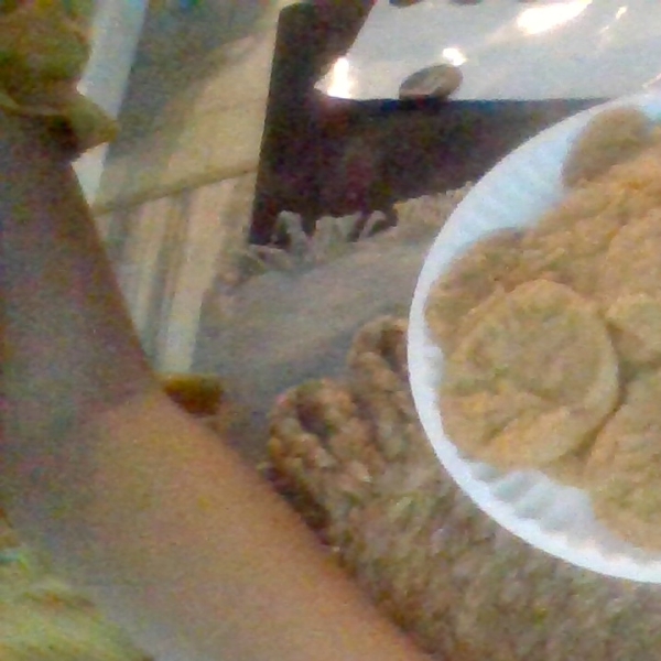 3-Ingredient Peanut Butter Cookies