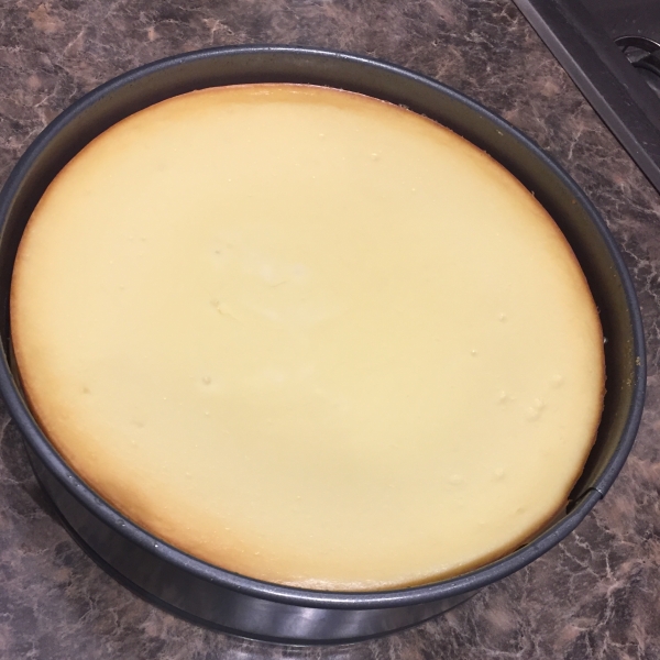 Healthier Chantal's New York Cheesecake