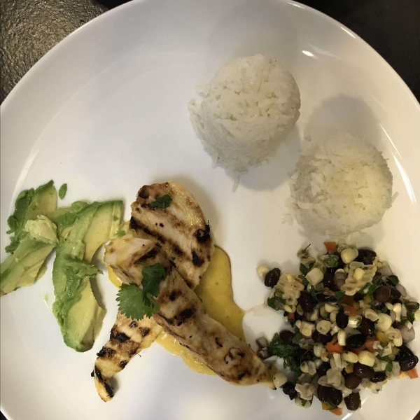 Mango Chicken Meal Prep Bowls