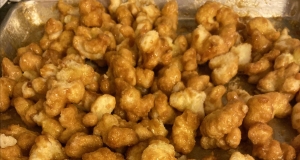 Puffed Caramel Corn