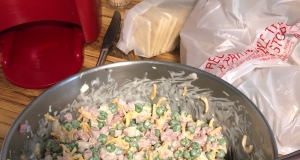 Green Pea and Ham Salad