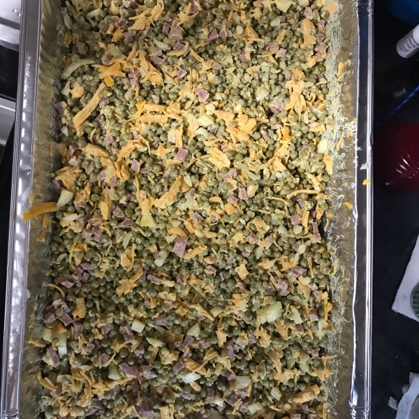 Green Pea and Ham Salad