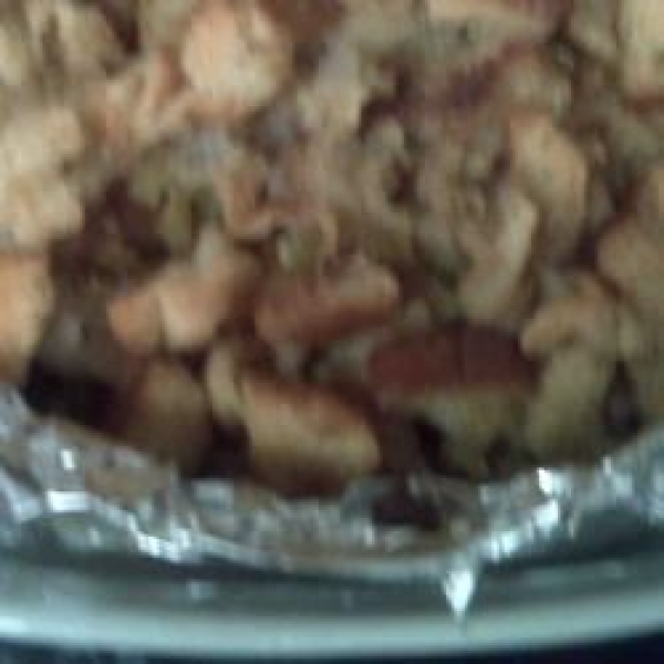 Really Easy Bread Stuffing