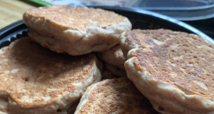 Whole Wheat Crumpets