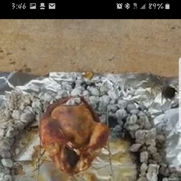 Garbage Can Turkey