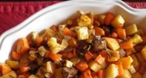 Slow-Roasted Winter Vegetables