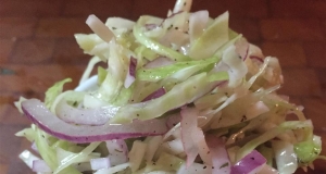 Italian Cabbage Salad