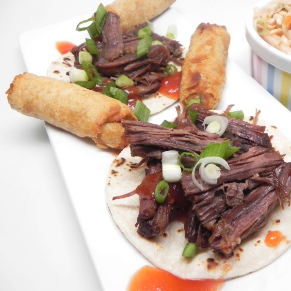 Instant Pot® Korean BBQ Tacos