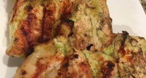 Lemon Basil Grilled Chicken