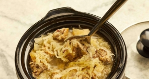Easy Pork and Sauerkraut