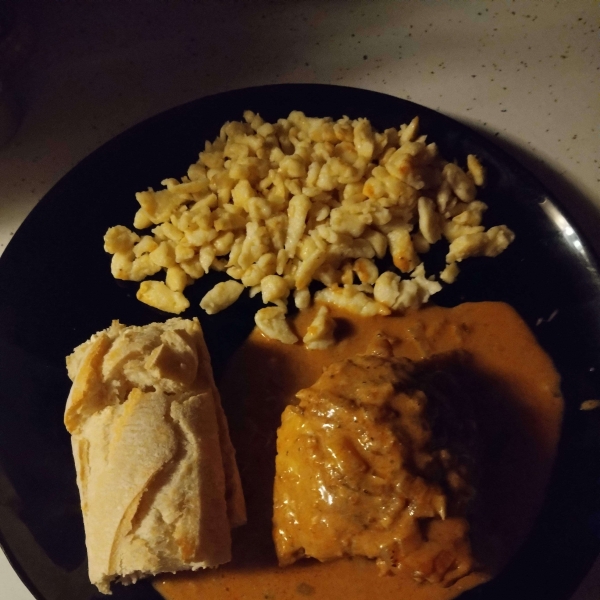 Chef John's Chicken Paprikash