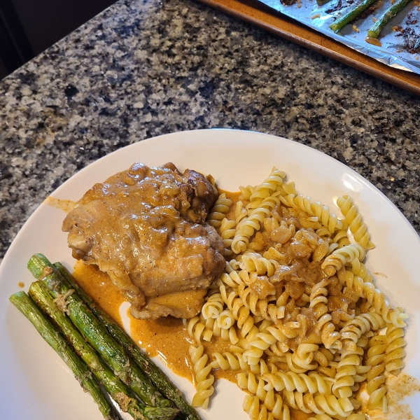 Chef John's Chicken Paprikash