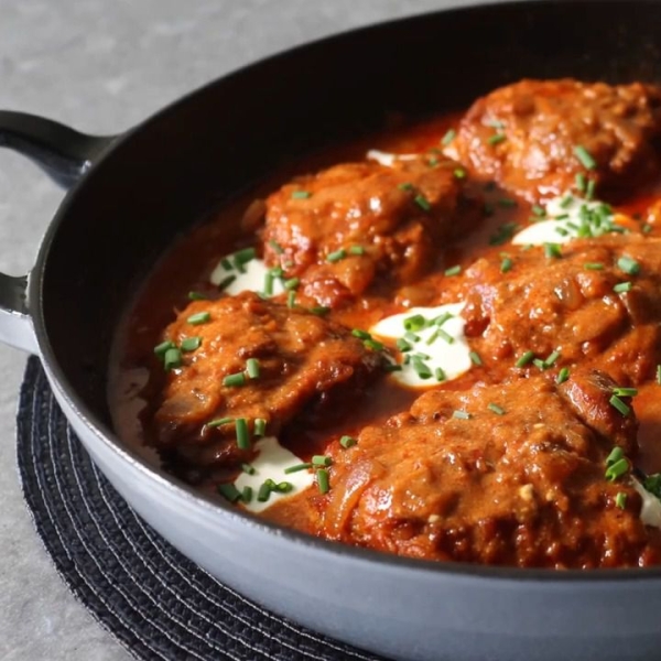 Chef John's Chicken Paprikash