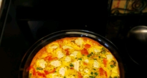 Smoked Salmon Frittata
