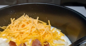 SPAM® and Potato Soup