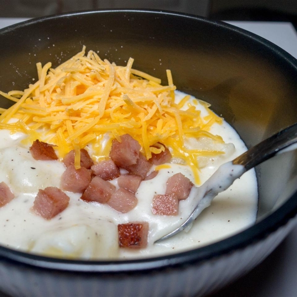 SPAM® and Potato Soup