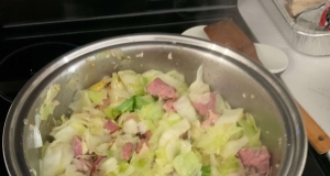 Smothered Cabbage