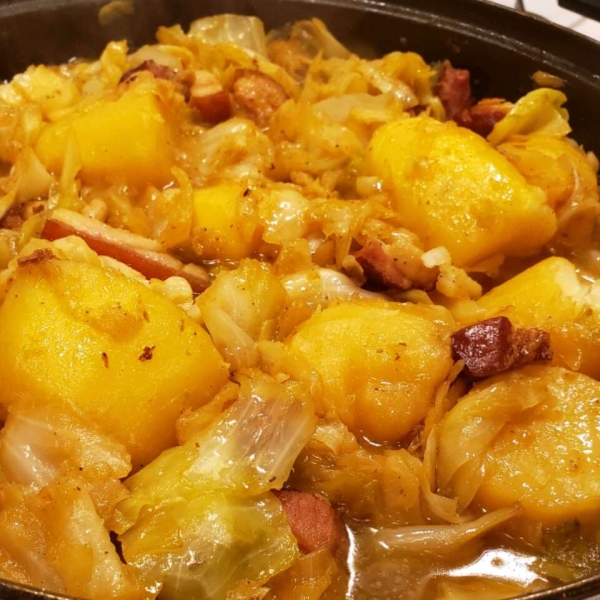 Smothered Cabbage