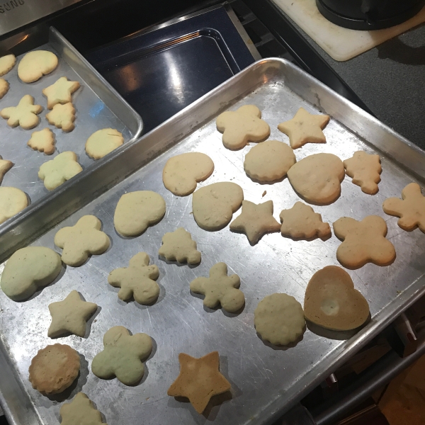 Vegan Sugar Cookies